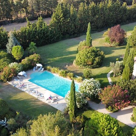 Mas Les Fleurs D'Hilaire Bed & Breakfast Монто Екстериор снимка